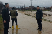 Evakuisano 120 porodica u sjevernom dijelu Kosovske Mitrovice