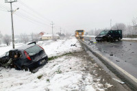 Težak udes kod Valjeva, jedna osoba poginula, troje povrijeđenih