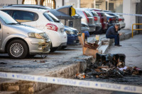 Uhapšen muškarac, preko dva mjeseca palio kontejnere po Splitu