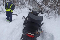 Završena akcija spasavanja u Crnoj Gori: Evakuisano petoro ljudi iz snježnog nanosa