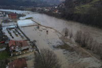 Potpuno poplavljeno 65 kuća u Bošnjačkoj mahali