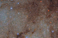 Панорамски поглед на свемир открива више од три милијарде звијезда