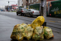 Nastavljen štrajk radnika "Čistoće" , gradonačelnik najavio prijavu