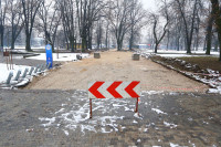 Obnova staze u parku “Mladen Stojanović”
