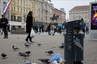Прекинут штрајк радника Чистоће у Загребу, градоначелник помаже у одвозу смећа