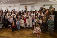 Patrijarh Porfirije služio liturgiju u Srpskom klubu u Njujorku