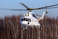 Srušio se Putinov helikopter