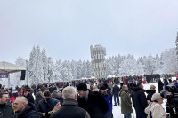 Na snježnoj Kozari više od hiljadu posjetilaca