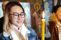 Кинескиња Сигрид у Острогу примила православље и добила име Василија