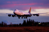 "Краљица неба", авион Боинг 747, данас одлази у историју