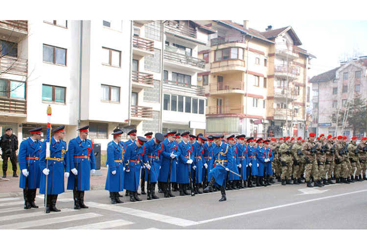 Proba svečanog defilea MUP-a Srpske