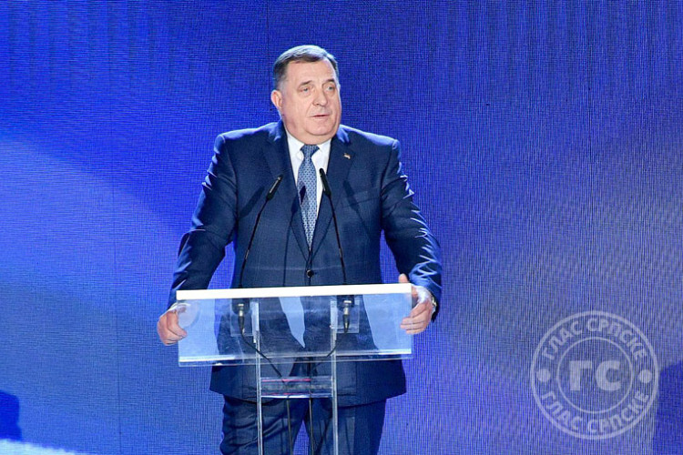 Dodik: Srpska stvorena bez ijednog pucnja i ljudske žrtve