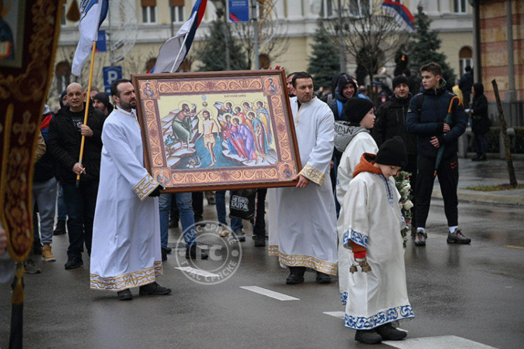 Litija na ulicama Banjaluke