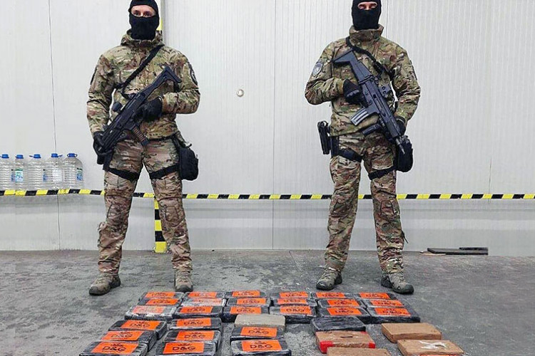 Detalji zaplijene 52 kilograma kokaina u Sarajevu