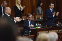 Vučić: Najopasnija tačka prijedloga da se "Srbija neće protiviti članstvu Kosova u međunarodnim institucijama"