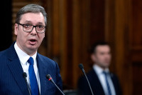 Vučić: Srbija mora da ide u pregovore o KiM inače će da bude zgažena