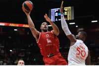 Košarkaši Zvezde protiv Armanija poraženi četvrti put u nizu u Evroligi