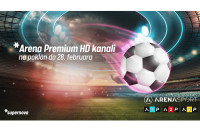 Arena Premium kanali na poklon do kraja februara