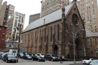 Прва литургија послије седам година у Храму Светог Саве у Њујорку
