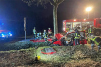 Возач из БиХ ударио у дрво и погинуо у несрећи у Њемачкој