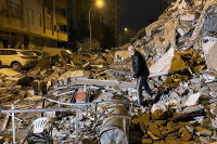 Razoran zemljotres u Turskoj i Siriji