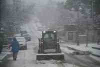 Snijeg u Grčkoj, zatvorene škole i prodavnice, poremećen saobraćaj u Atini