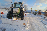 Cijela Srbija u minusu, snijeg zavejao Crnu Travu