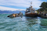 Потонула два војна брода у Боки, а оштећен и "Јадран" у Бару