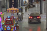 Ukradenim "audijem" se provozao tržnim centrom: Policija objavila snimak VIDEO