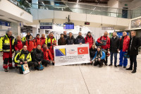 Група од 37 спасилаца из Федерације Босне и Херцеговине отпутовала у Турску