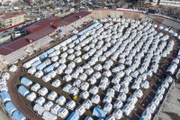 Постављено 70.818 шатора за смјештај жртава земљотреса: Ево како изгледа шаторско насеље