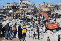Број мртвих у земљотресу у Турској и Сирији премашио 11.000