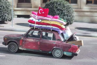 Солидарности која је дирнула многе: Старим аутом пуним стварима кренуо помоћи људима у Турској
