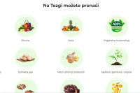 Uz “Tezga” aplikaciju lakše do organske hrane