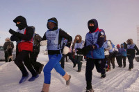 Održan ekstremni maraton na minus 50 stepeni celzijusovih