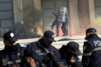 Albanska opozicija traži ostavku Rame, incidenti na kraju protesta