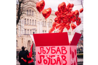 Бањалука у знаку љубави: Градоначелник поклања пут у Париз