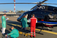 Trebinjac prevezen helikopterom u bijeljinsku bolnicu