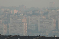 Vazduh nezdrav u Sarajevu, Zenici, Tuzli, Visokom, Bihaću i Kaknju