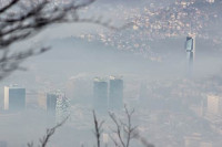 Vazduh jutros najzagađeniji u Zenici, Sarajevu i Kaknju