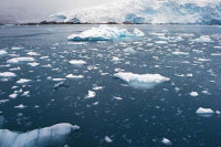 Морски лед на Антарктику достигао је нови најнижи рекорд