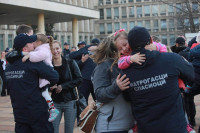 Emotivni trenuci dočeka srpskih spasilaca iz Turske FOTO