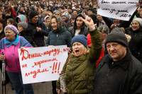 Demonstranti u Moldaviji traže da vlada pokrije račune za grijanje