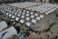 Iz Srbije poletio prvi avion sa humanitarnom pomoći za Tursku