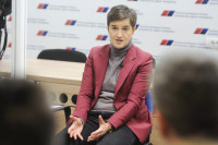 Brnabić: Neki će poverovati da je Vučiću život ugrožen tek ako ga ubiju