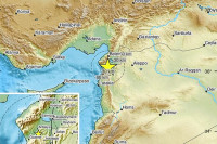 Снажан земљотрес поново погодио Турску и Сирију