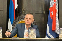 Промовисана књига „Шавови“ аутора Велибора Шиповца