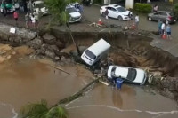 Poplave u Brazilu odnijele najmanje 40 života: Poginula sedmogodišnja djevojčica