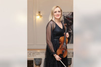 Наталија Тодоровић, виолинисткиња, о концерту у Бањалуци: Музичко путовање кроз вријеме и стилове