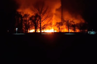 Vatrena stihija na Bardači prijeti Domu za starija lica